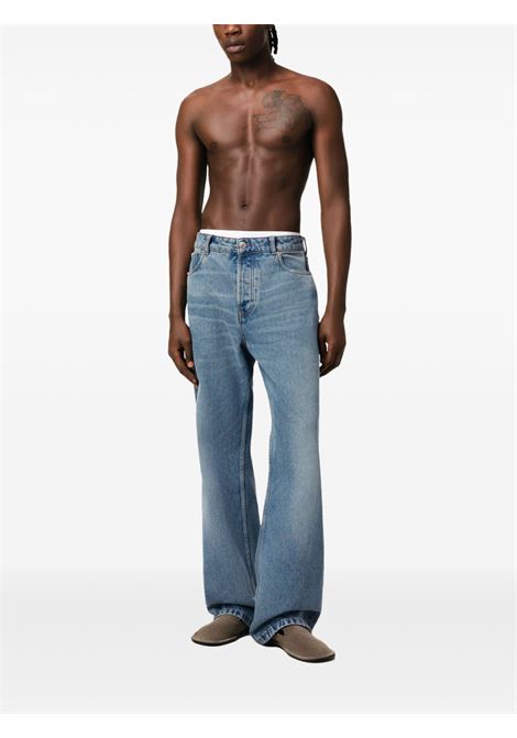 jenas large fit man blue AMI PARIS | HTR450.DE0046480